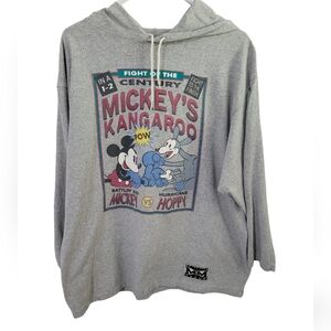 Vintage Disney hooded shirt